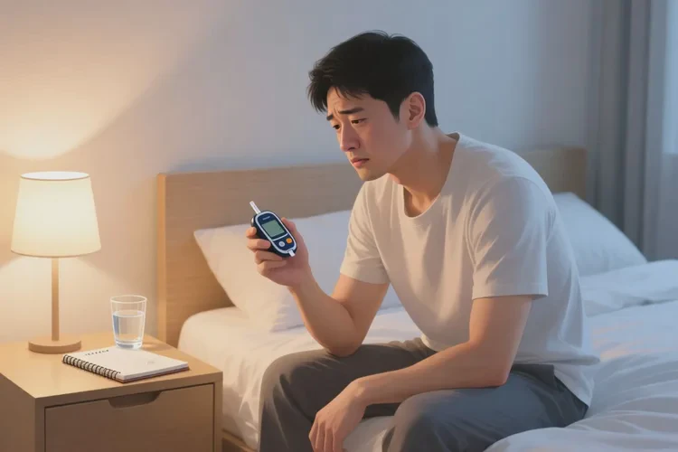 30岁睡前血糖19.8是怎么回事(图1)