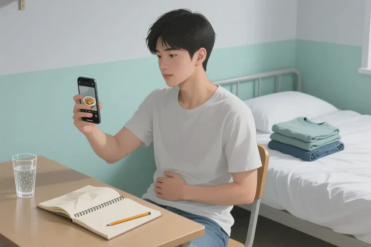 大学生肚子上容易起湿疹能根治吗(图4)