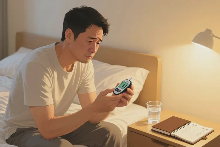 30岁睡前血糖29.6是怎么回事(图1)