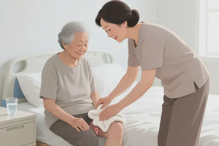 高龄老人肛周有湿疹能根治吗(图1)