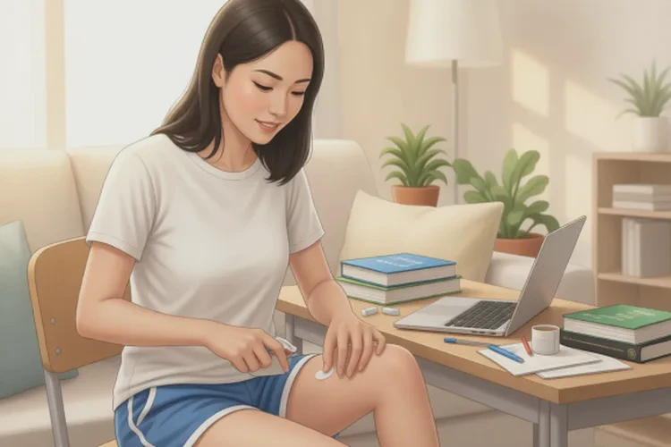 大学生屁股上起湿疹能根治吗(图1)