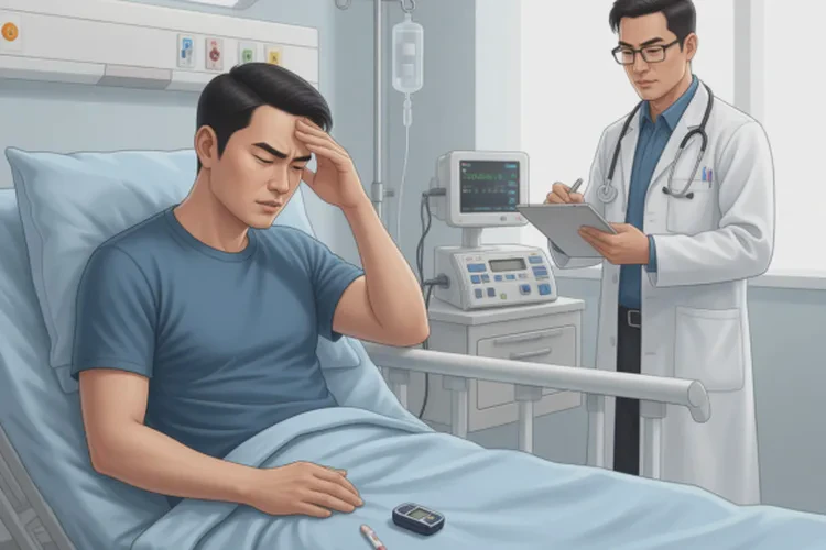 31岁餐后血糖29.4是怎么回事(图1)