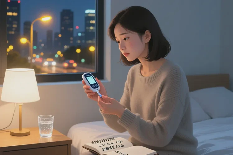 30岁睡前血糖5点9是怎么回事(图1)