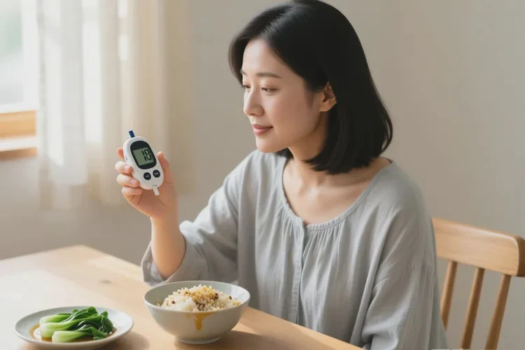 31岁餐后血糖6点1是怎么回事(图1)