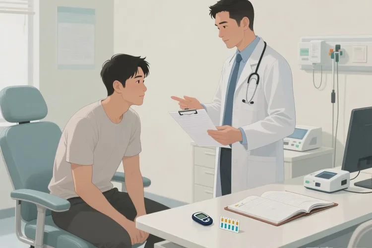 31岁空腹血糖12.1是怎么回事(图3)