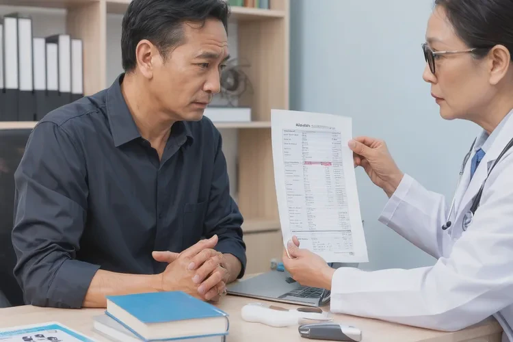 35岁早餐血糖27.5是怎么回事(图3)