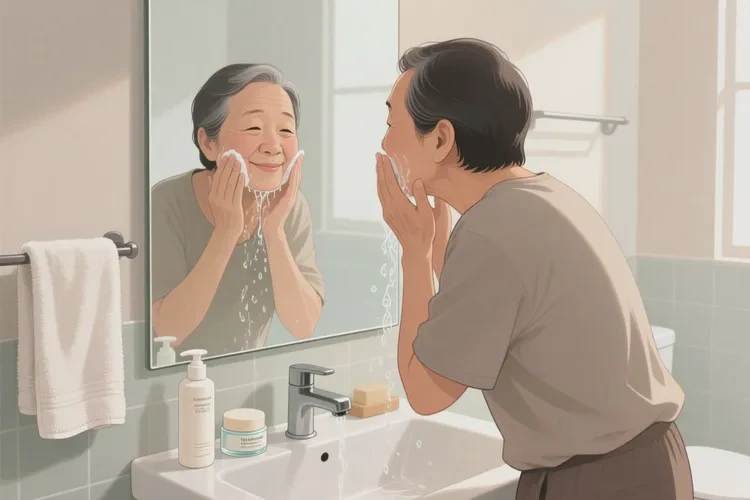 老年人面部经常长湿疹能根治吗(图2)