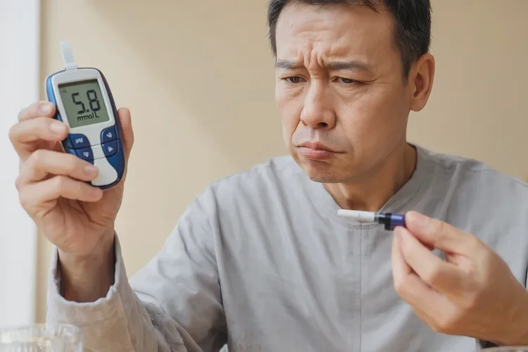 35岁早上空腹血糖27.2是怎么回事(图1)