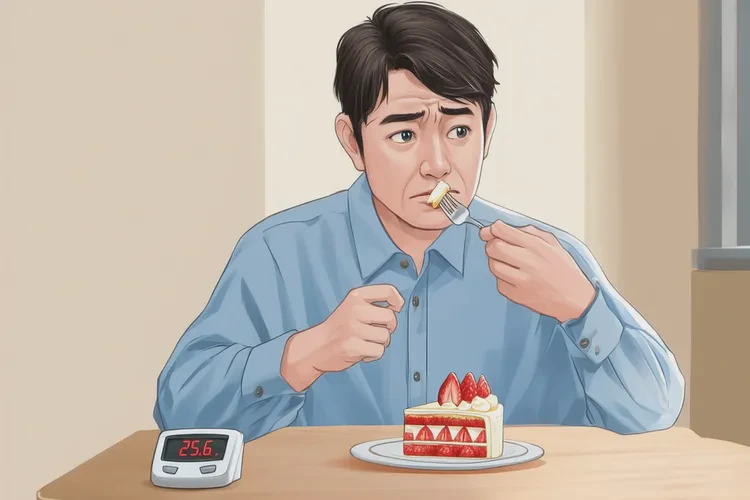 35岁中午血糖25.6是怎么回事(图1)