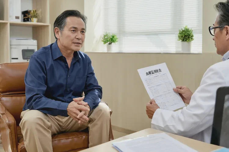 35岁早餐血糖6点9是怎么回事(图4)