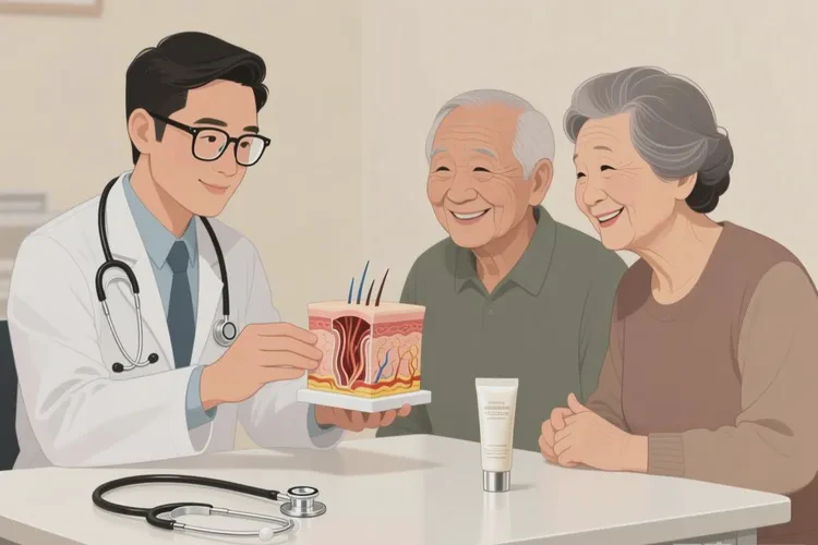 高龄老人四肢偶尔长湿疹能根治吗(图3)