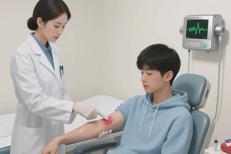 大学生手臂上经常起湿疹能根治吗(图4)