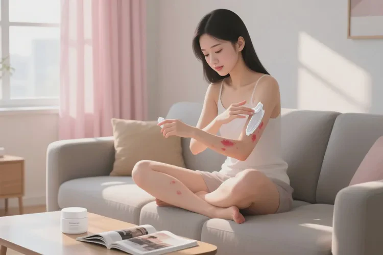 青年人手臂上偶尔起湿疹能根治吗(图3)