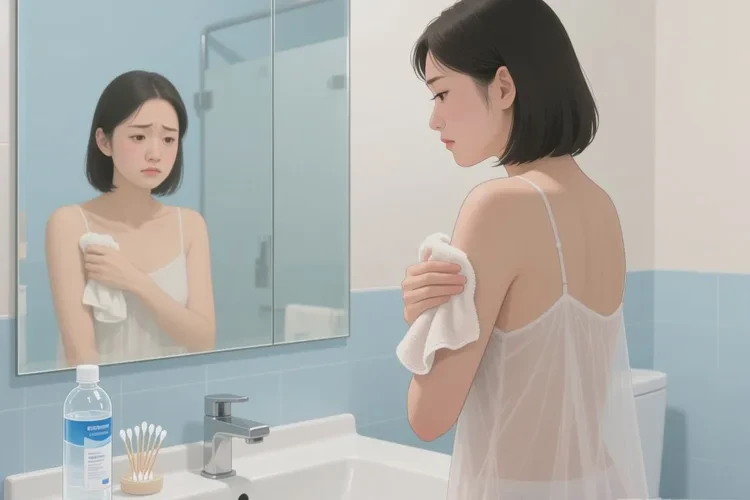 青年人手臂偶尔起湿疹能根治吗(图2)