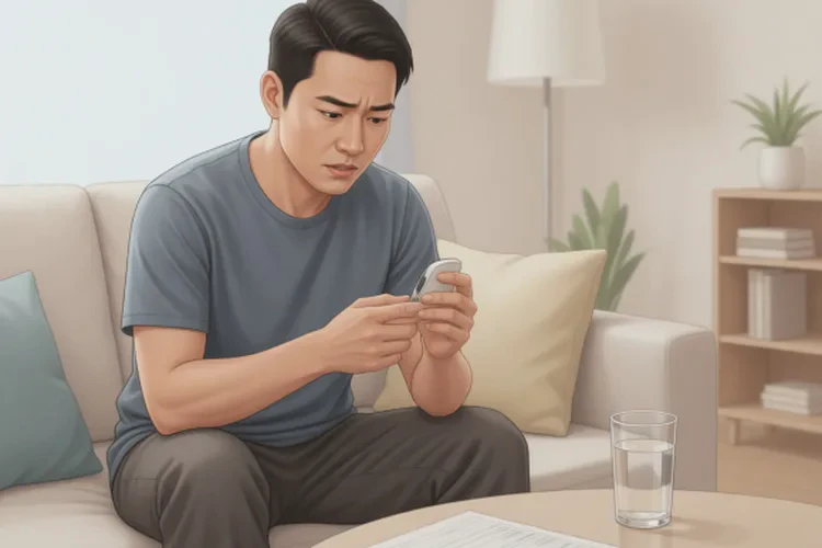 30岁睡前血糖9点8是怎么回事(图1)