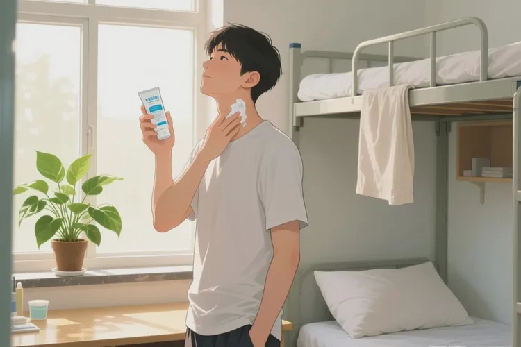 大学生脖子上出湿疹能根治吗(图2)