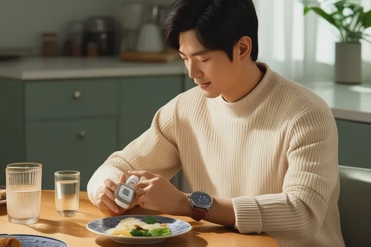 35岁中餐血糖16点8是怎么回事(图1)