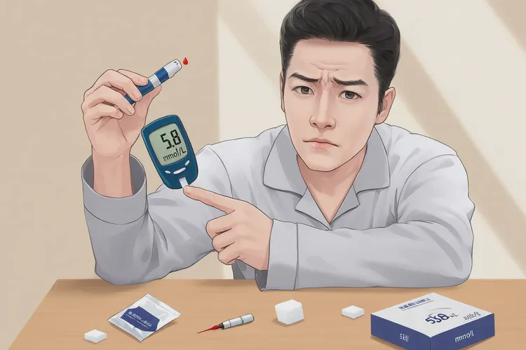 35岁早上空腹血糖11.9是怎么回事(图1)