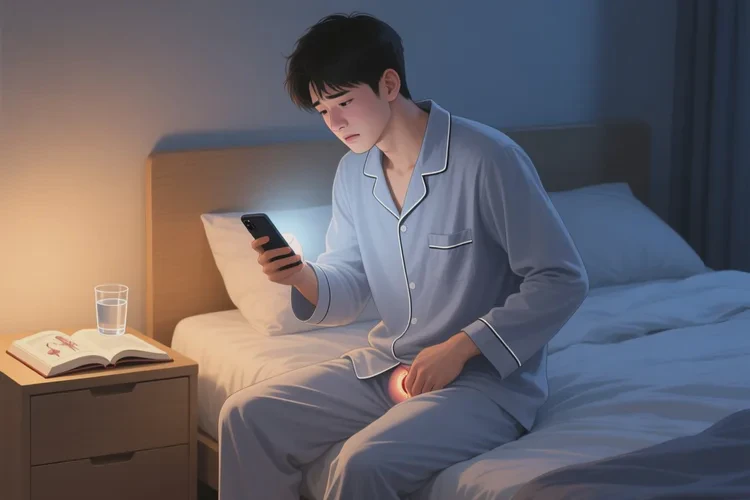 青年人肛周起湿疹能根治吗(图1)