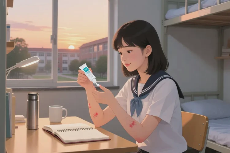 大学生手臂上出现湿疹能根治吗(图1)