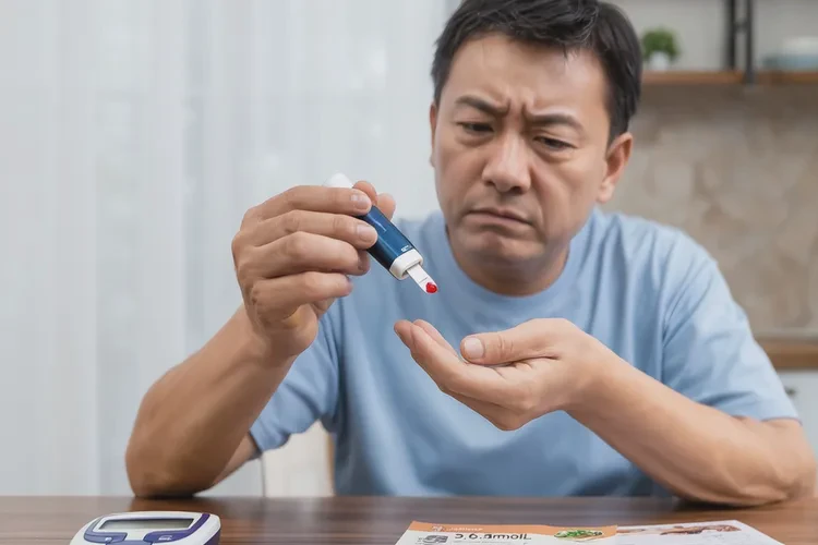 34岁早上空腹血糖5.8是怎么回事(图1)