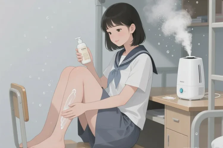 大学生小腿上经常起湿疹能根治吗(图1)