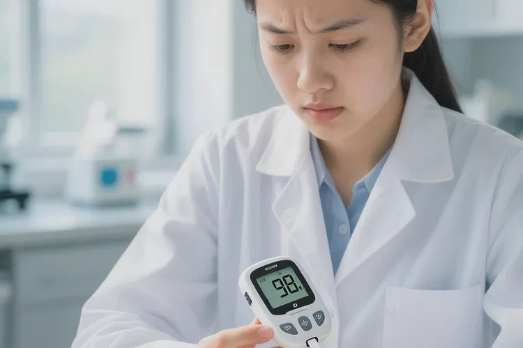 32岁餐后血糖4点6是怎么回事(图1)