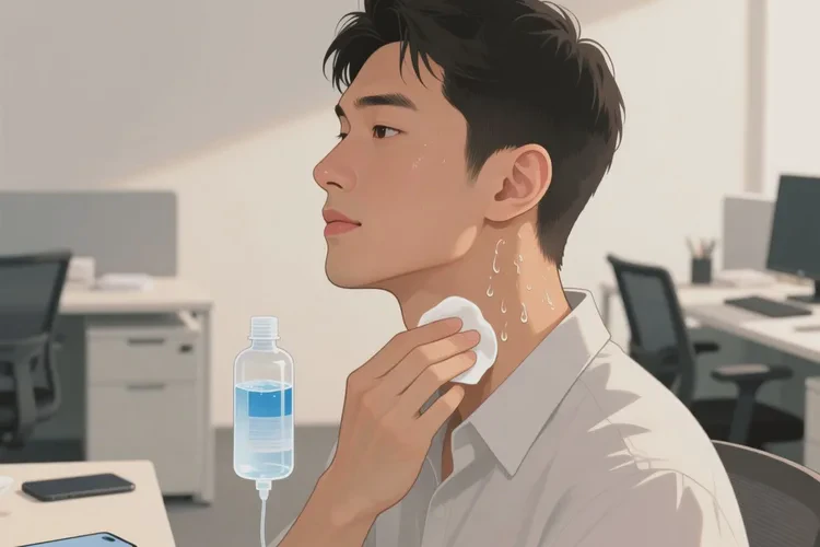 青年人脖子上偶尔长湿疹能根治吗(图2)