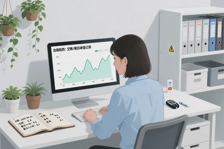 30岁睡前血糖4点1是怎么回事(图4)