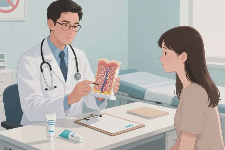 青年人手上偶尔起湿疹能根治吗(图3)