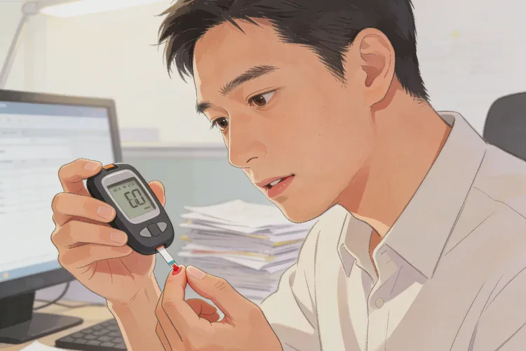 31岁餐后血糖12.8是怎么回事(图1)