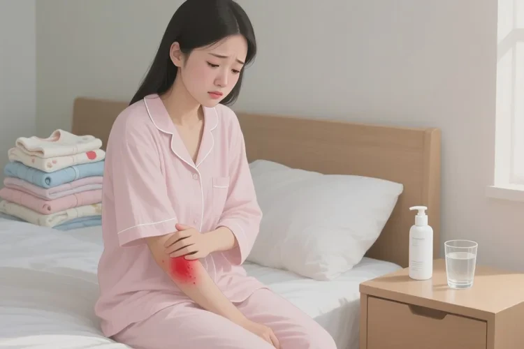 产妇全身起湿疹可以根治吗(图1)