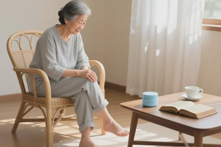 老年人大腿上起湿疹能根治吗(图1)