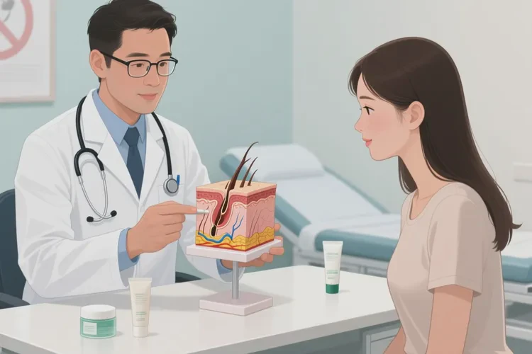 大学生身上经常长湿疹能根治吗(图2)