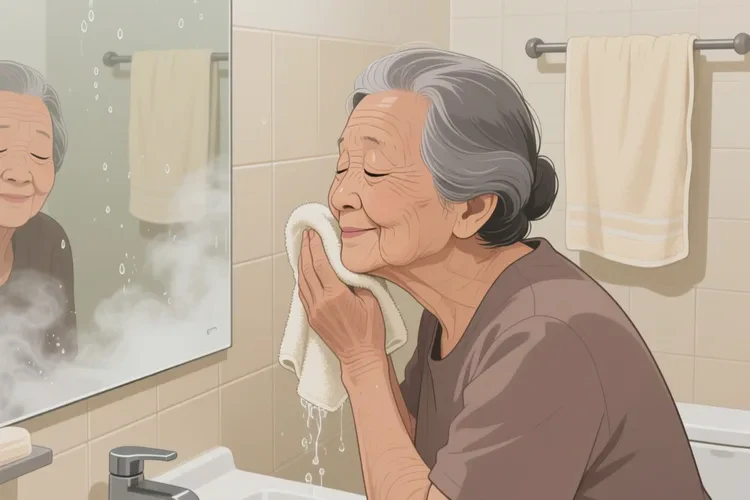 老年人面部长湿疹能根治吗(图1)