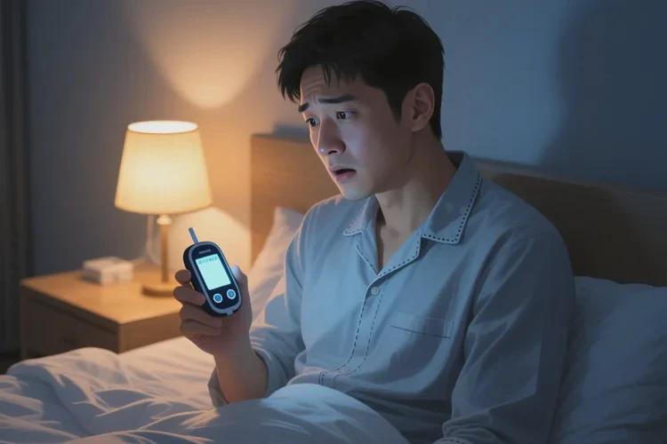 30岁睡前血糖21.2是怎么回事(图1)