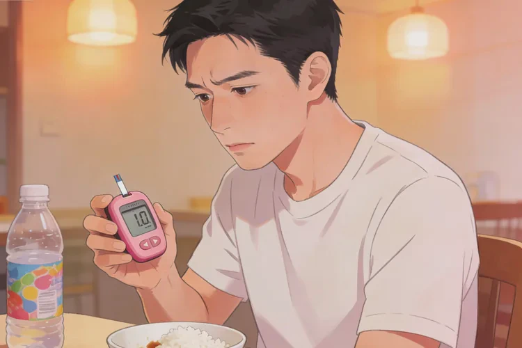 31岁餐后血糖30.7是怎么回事(图1)