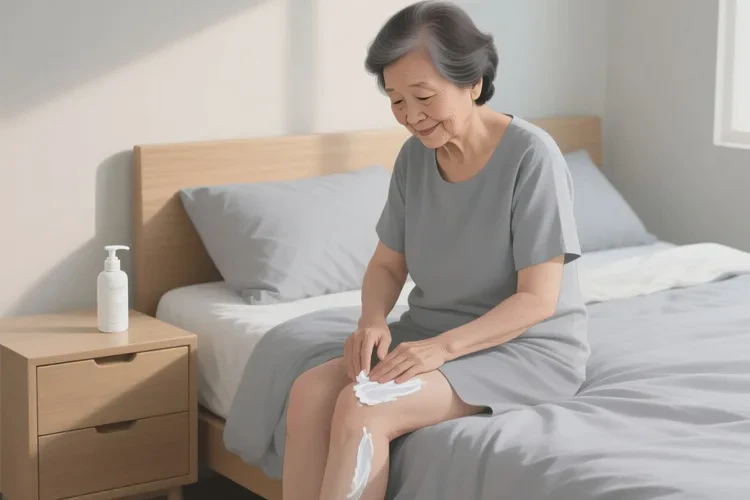 老年人大腿上经常起湿疹能根治吗(图1)