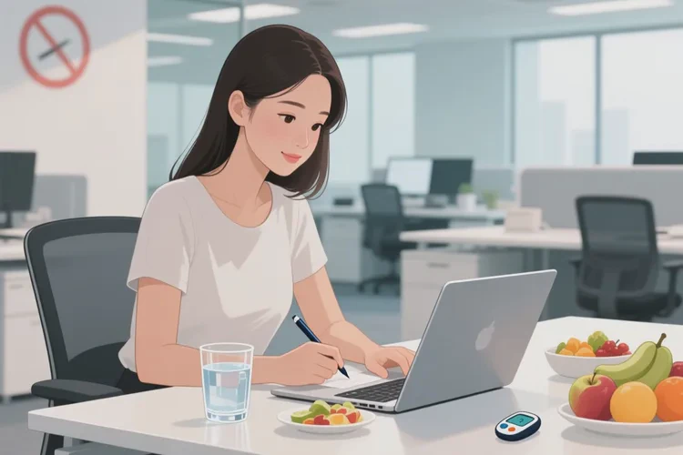 31岁餐后血糖4.8是怎么回事(图3)