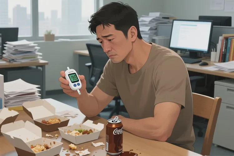 31岁餐后血糖20点8是怎么回事(图1)