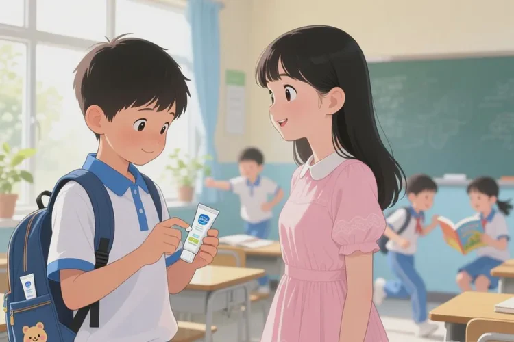 小学生身上有湿疹能根治吗(图3)