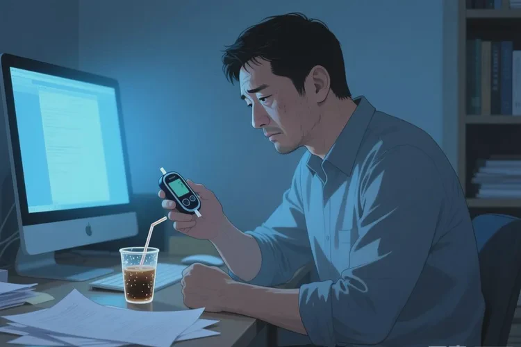 30岁睡前血糖4点7是怎么回事(图1)