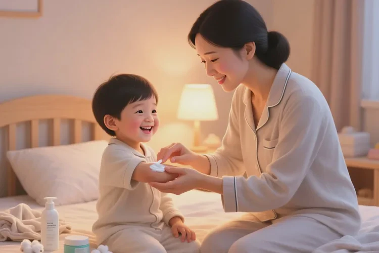 少儿手臂上出现湿疹可以根治吗(图1)