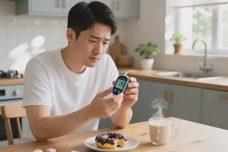 30岁早餐血糖29.4是怎么回事(图1)