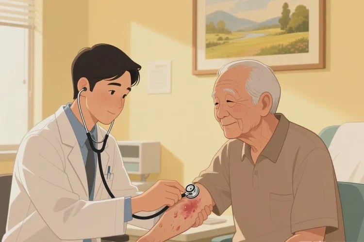 高龄老人四肢长湿疹能根治吗(图2)