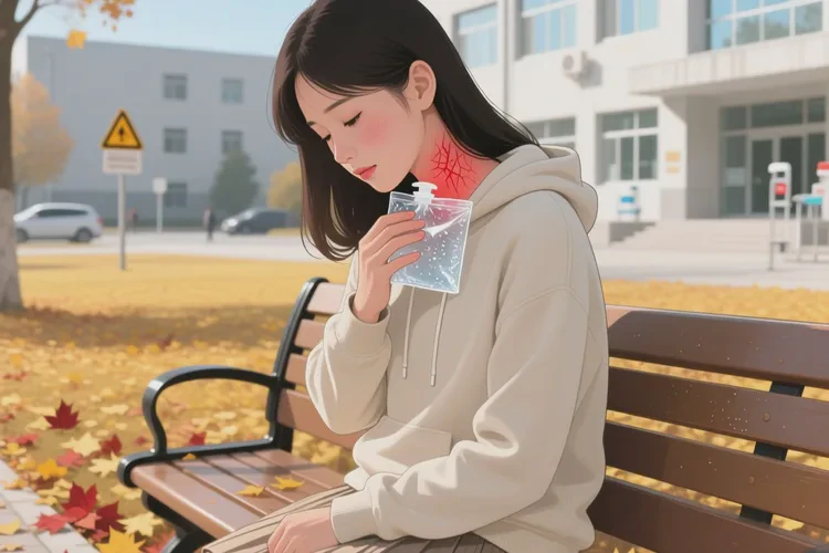 大学生脖子上容易起湿疹能根治吗(图2)