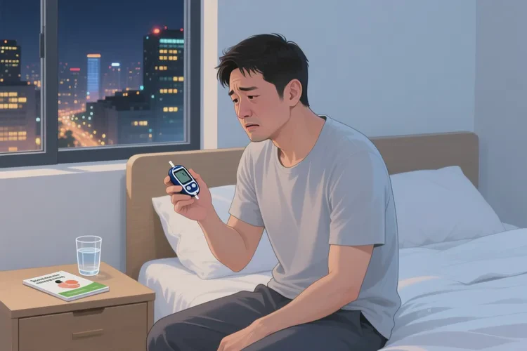 30岁睡前血糖20点1是怎么回事(图1)