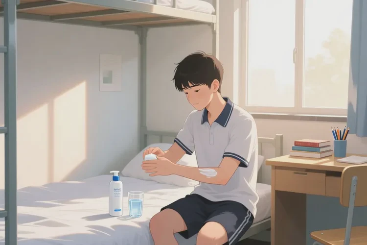 大学生手臂上有湿疹能根治吗(图2)