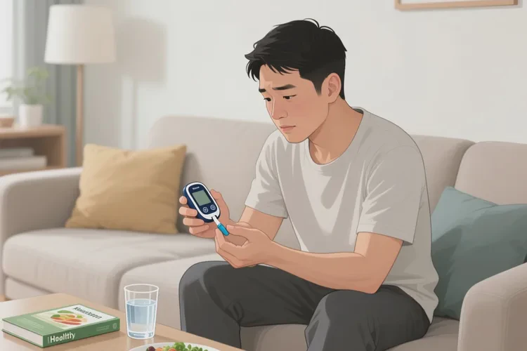 31岁餐后血糖7.6是怎么回事(图4)