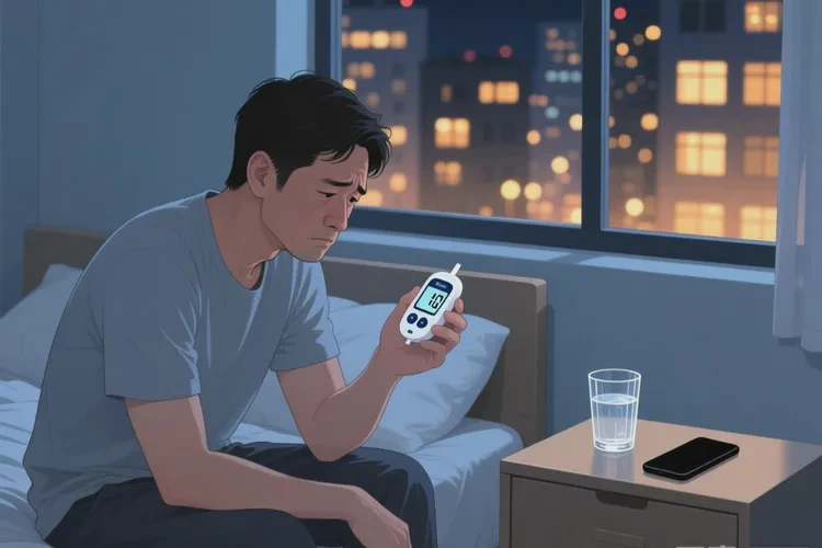 30岁睡前血糖16.5是怎么回事(图1)